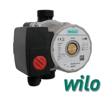 Насос циркуляційний Wilo RS 25/4 -3P 3/4" 130мм