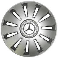 Колпаки колес R15 REX Silver с логотипом Mers на Sprinter