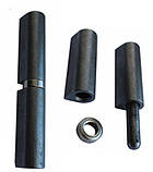 Вхідні двері метал з мдф всередині1200- 860-960x2050 мм, Праві і ліві 6, фото 2