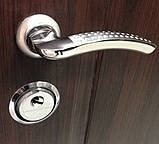 Вхідні двері Фарбовані накладки 860-960x2050 мм, Праві і ліві 4, фото 3