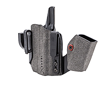 Кобура для пистолета Glock, SAFARILAND/Haley Strategic Incog X Holster W/Mag Caddy, Цвет: Black/Gray