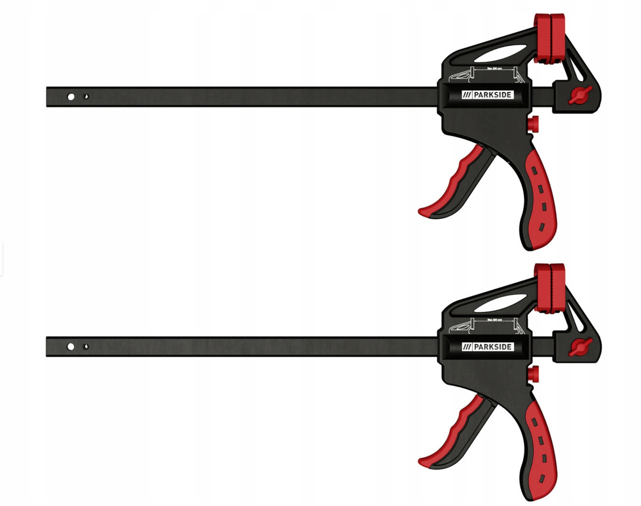 Струбцини PARKSIDE автоматичні 300мм 2шт, фото 1