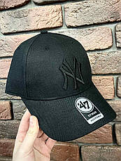 Кепка унісекс 47 Brand Mvp Ny Yankees Snapback (B-MVPSP17WBP-BKB), фото 5