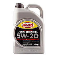 Моторное масло Meguin Special Engine Oil SAE 5W-20, 5 л