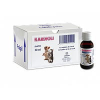 Кардиоли Пэтс Kardioli Pets добавка при заболеваниях сердечно-сосудистой системы у собак и кошек, 30 мл