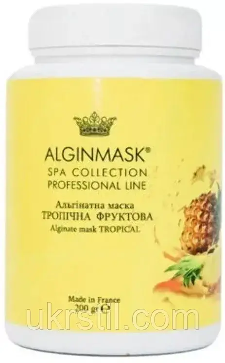 Альгінатна маска фруктова тропічна Alginate Mask Tropical, Alginmask, фото 1