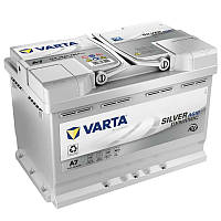 Аккумулятор Varta E39 (A7) Silver Dynamic AGM 70Ah 760A Start-Stop