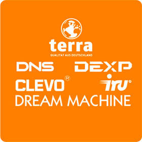 Корпусні деталі Clevo, DNS, DEXP, Terra mobile, IRU, Dream Machines