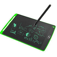 LCD-планшет для рисования 8,5 LCD Writing Tablet Green