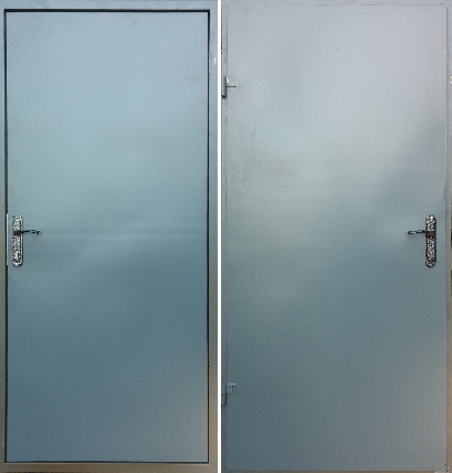 Вхідні двері Двері Комфорта Техно 1200x 860-960x2050 мм, Праві та Ліві