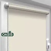 Тканеві ролети Oasis батист –  Рисовіий папір