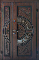 Вхідні двері Двері Комфорта Еліт Патіна 860-960x2050 мм, Праві та Ліві 84