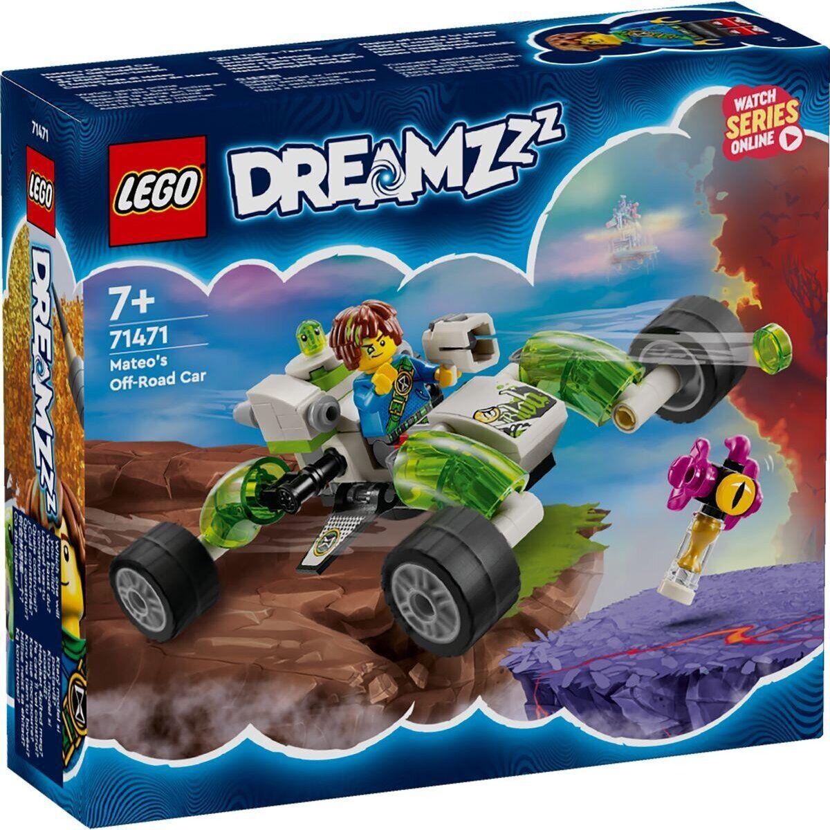Lego Dreamzzz Позашляховик Матео 71471, фото 1