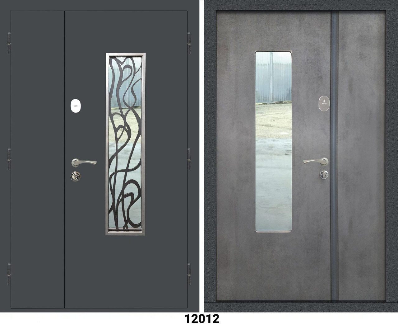 Вхідні двері Двері Комфорта Аркадія 860-960x2050 мм, Праві та Ліві 108, фото 1