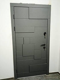 Вхідні двері двері Комфорту Модерн 1200x 860-960x2050 мм, Праві і Ліві