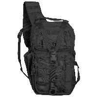 CamoTec рюкзак TCB Black, тактический рюкзак, мужской рюкзак, объемный рюкзак, военный рюкзак, черный рюкзак