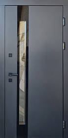 Вхідні двері Композит з мдф всередині 860-960x2050 мм, Праві і ліві 5 NEW