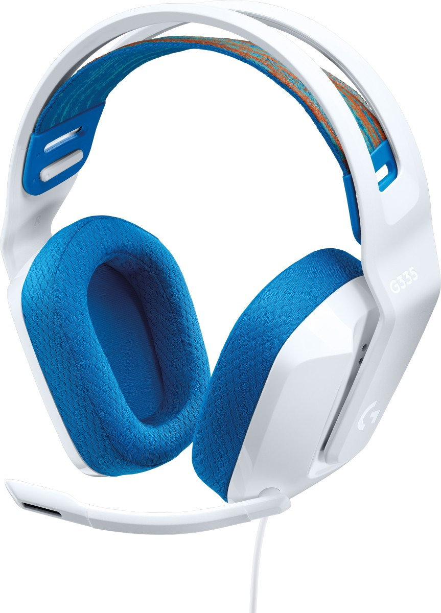 Комп'ютерна гарнітура Logitech G335 Wired Gaming White (981-001018)