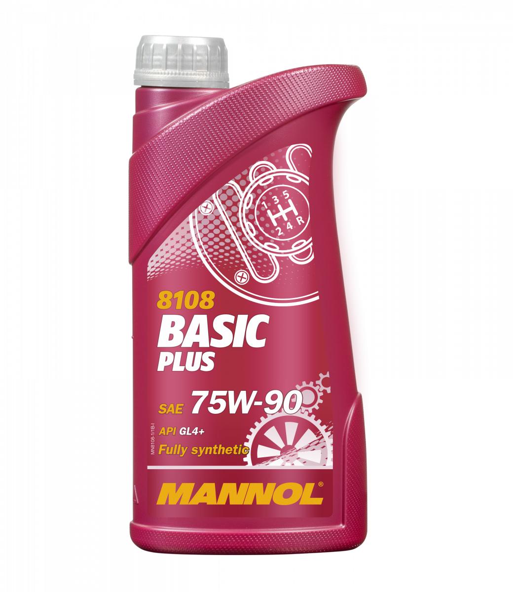 Трансмиссионное масло Mannol Basic Plus 75w90 GL-4+ 1л