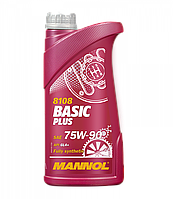 Трансмиссионное масло Mannol Basic Plus 75w90 GL-4+ 1л