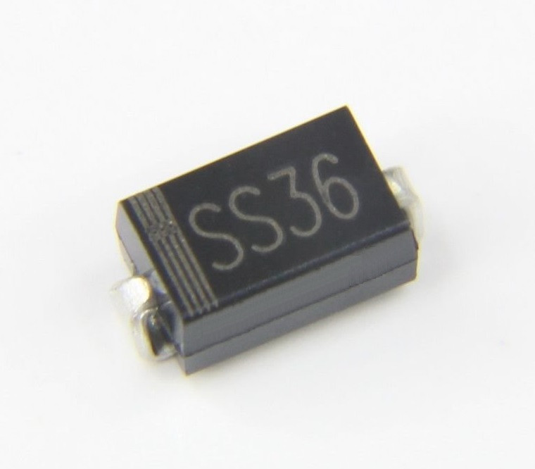 Діод Шотткі SS36A 3A 60V SMA SMD