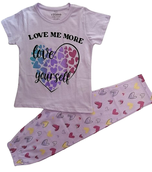 Піжама для дівчинки, зріст 104см, 110 см, 116 см