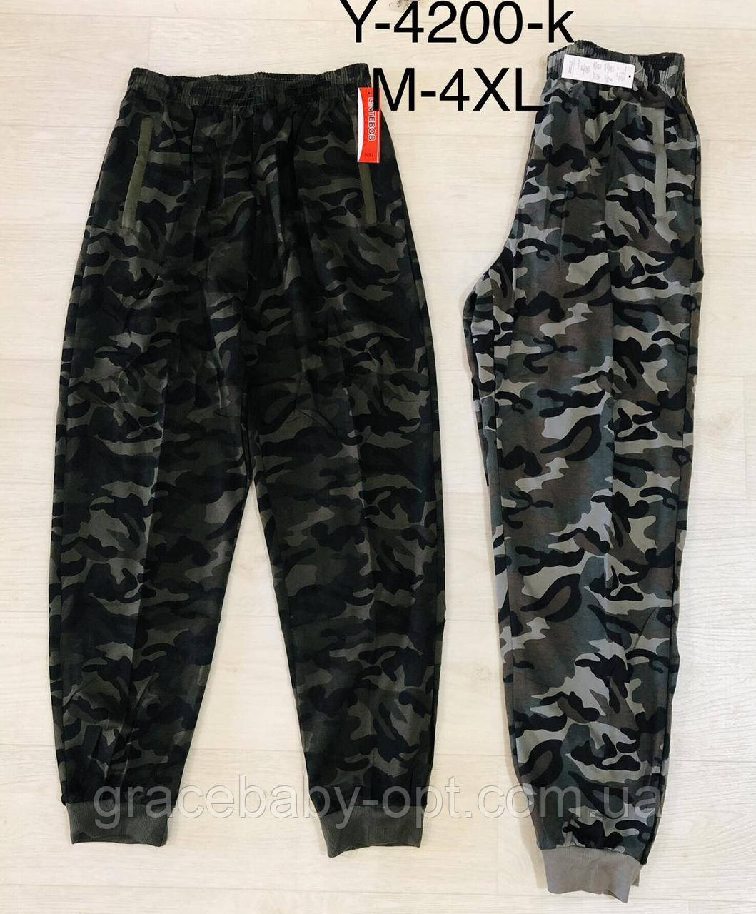 Спортивні штани для чоловіків оптом, M-4XL рр, № Hay-Y-4200-K