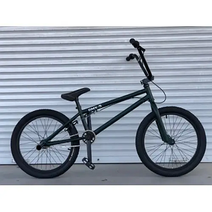 Велосипед трюковий TopRider BMX-5 20 дюймів Зелений Від 140 до 160 см