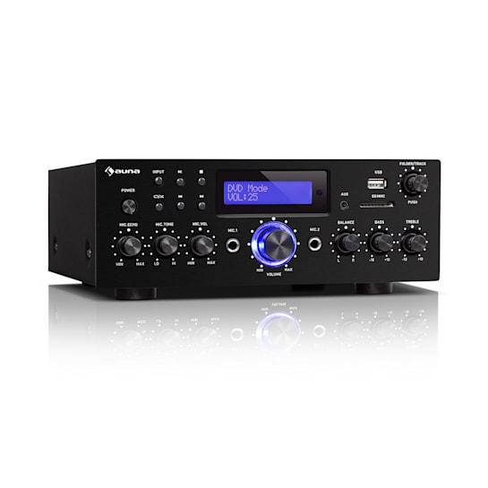 

AMP-5 BT HiFi усилитель 2 x 50 Вт RMS BT 2 x micro черный