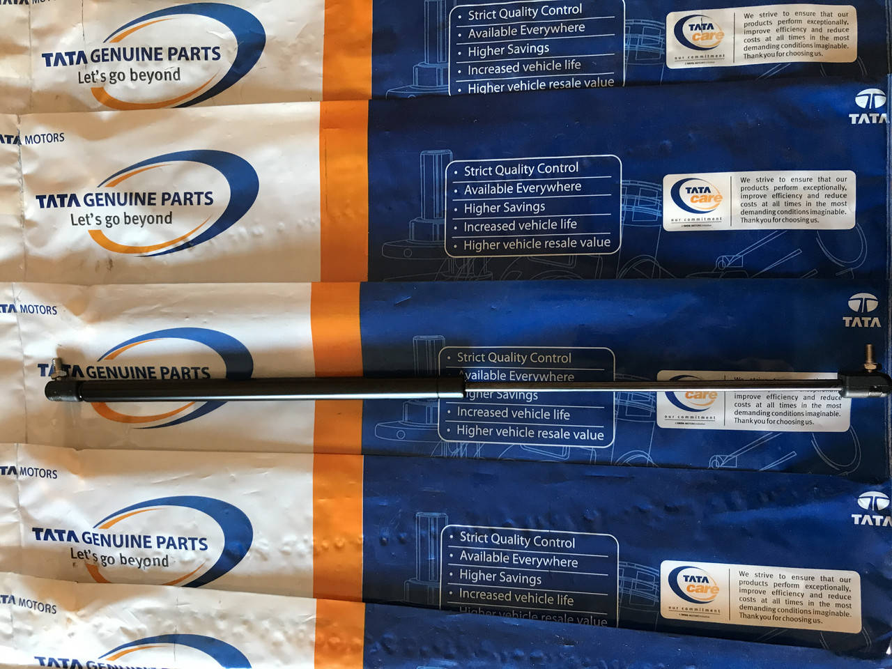 

Амортизатор крышки заднего багажника Эталон