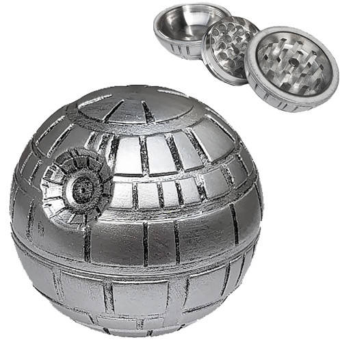 

Гриндер Крешер для измельчения Трав и Табака Death Star