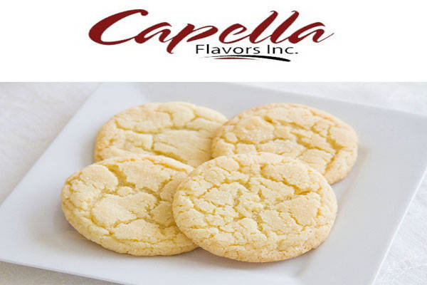 

Ароматизатор Capella Sugar Cookie (Сахарное печенье) 5 мл.