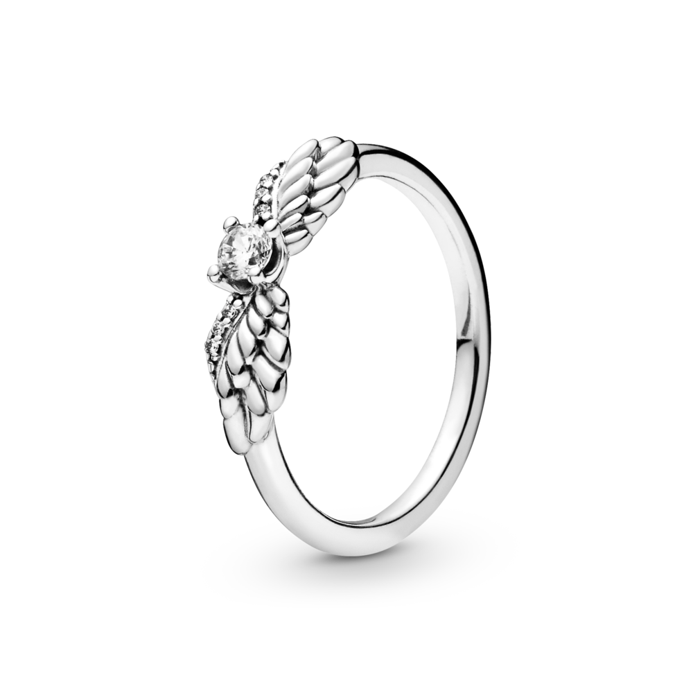 

Серебряное кольцо Pandora "Крылья ангела" 198500C01