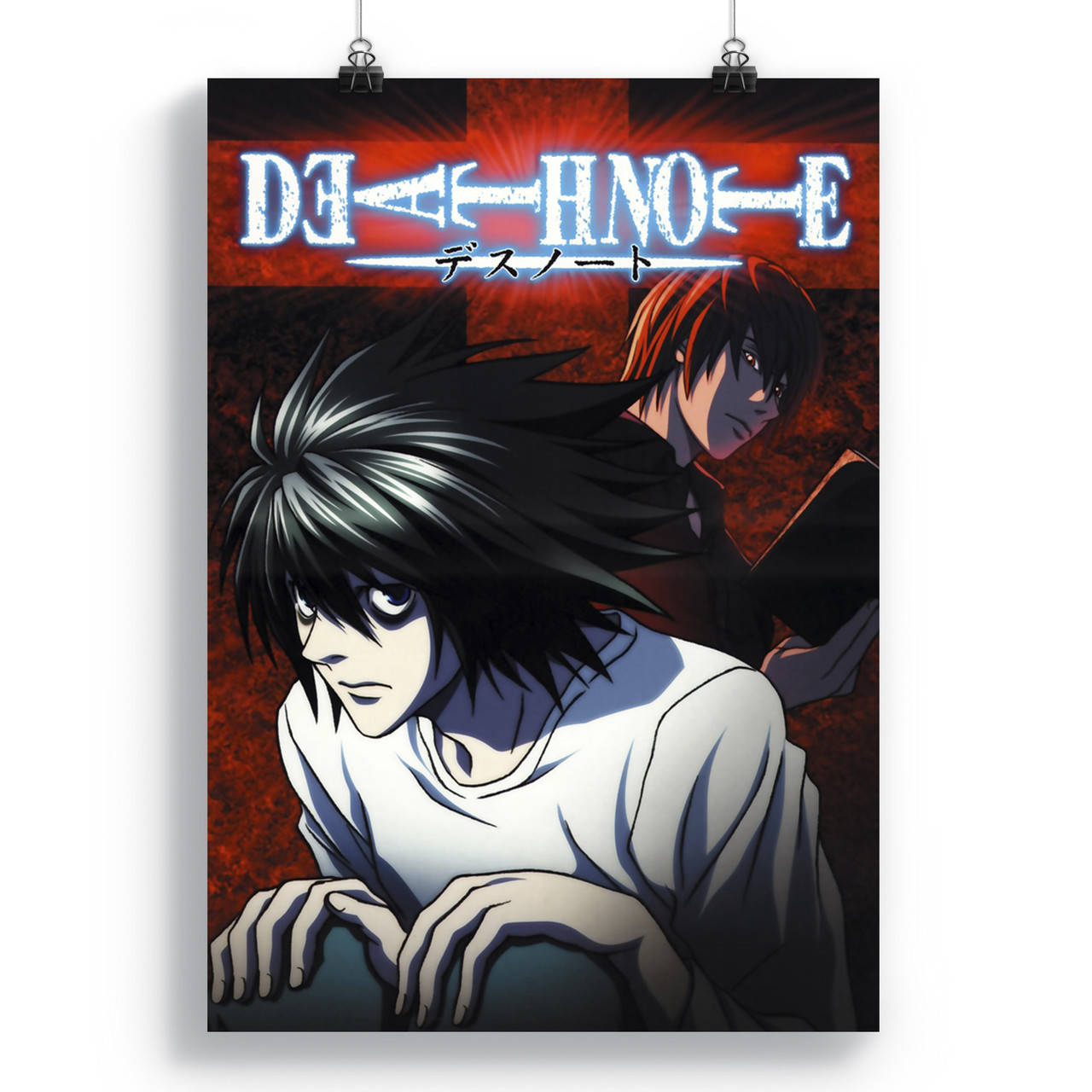 

Плакат Тетрадь смерти | Death Note 23