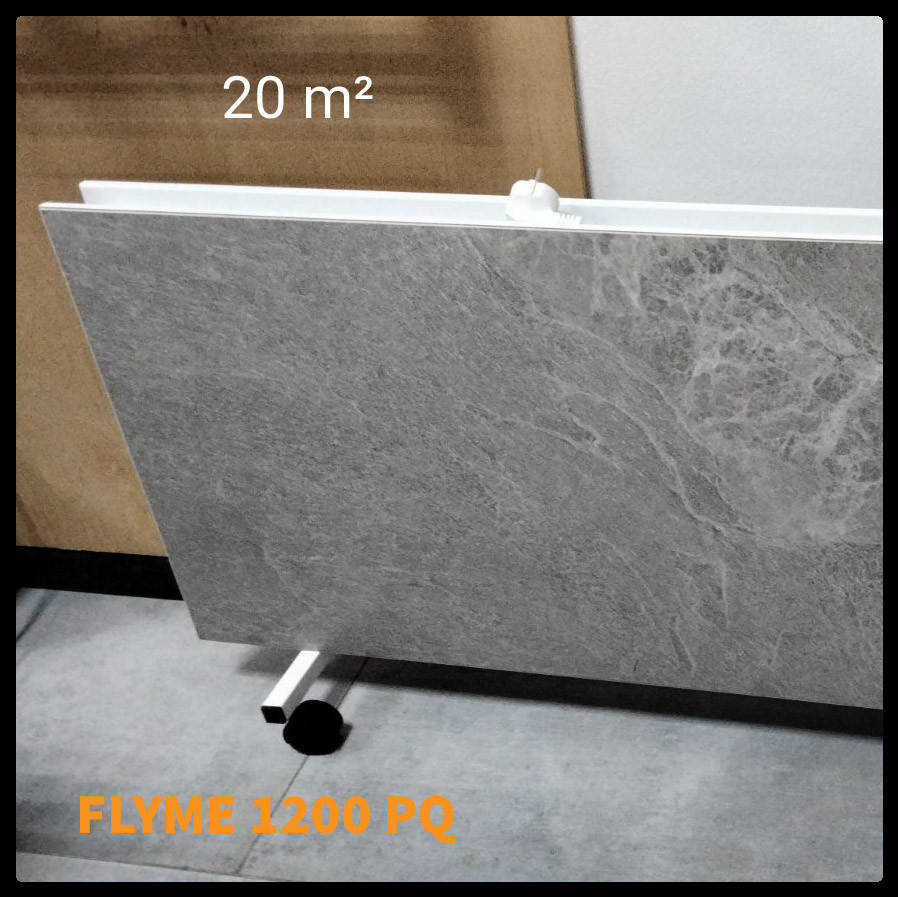 

Двухсторонний керамический обогреватель ERAFLYME 1200 PQ кварц