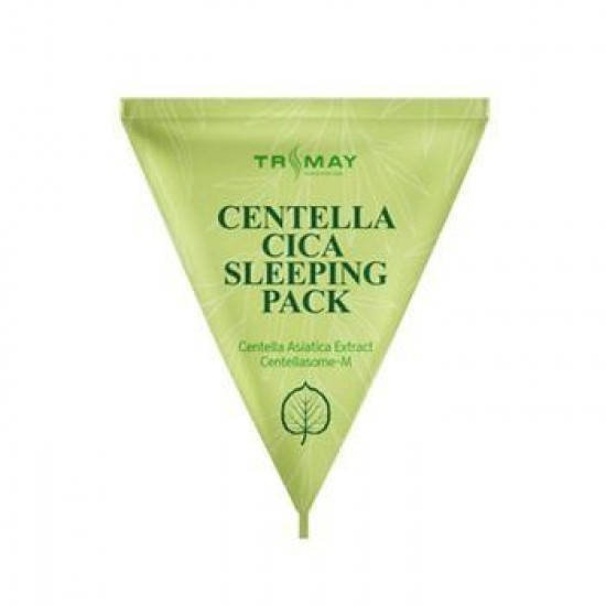 

Успокаивающая ночная маска для лица TRIMAY Centella Cica Sleeping Pack 3g