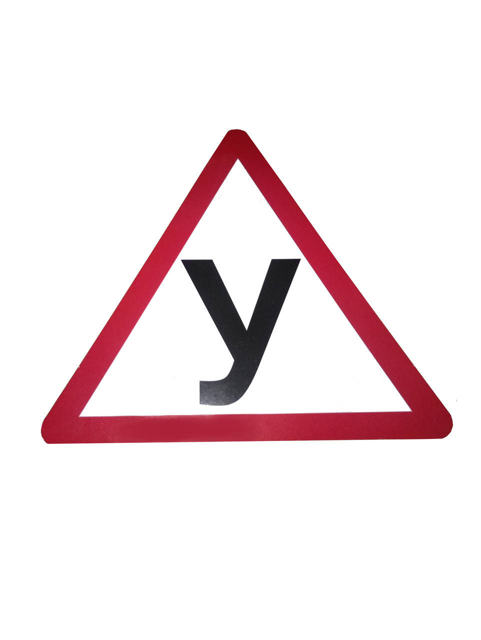 

Наклейка "У"