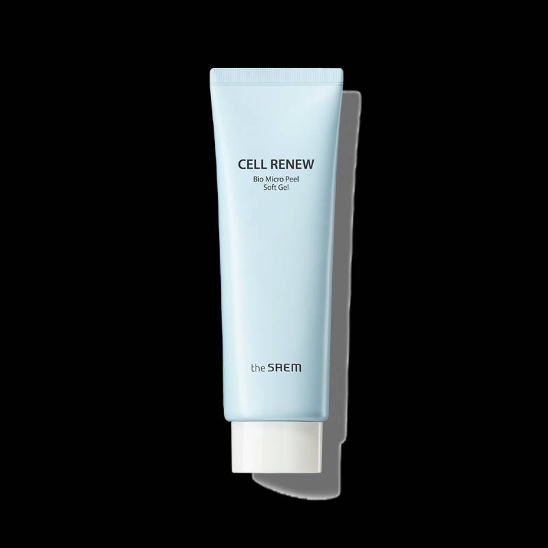 

Пилинг 120 мл для лица the saem cell renew peel micro bio soft gel
