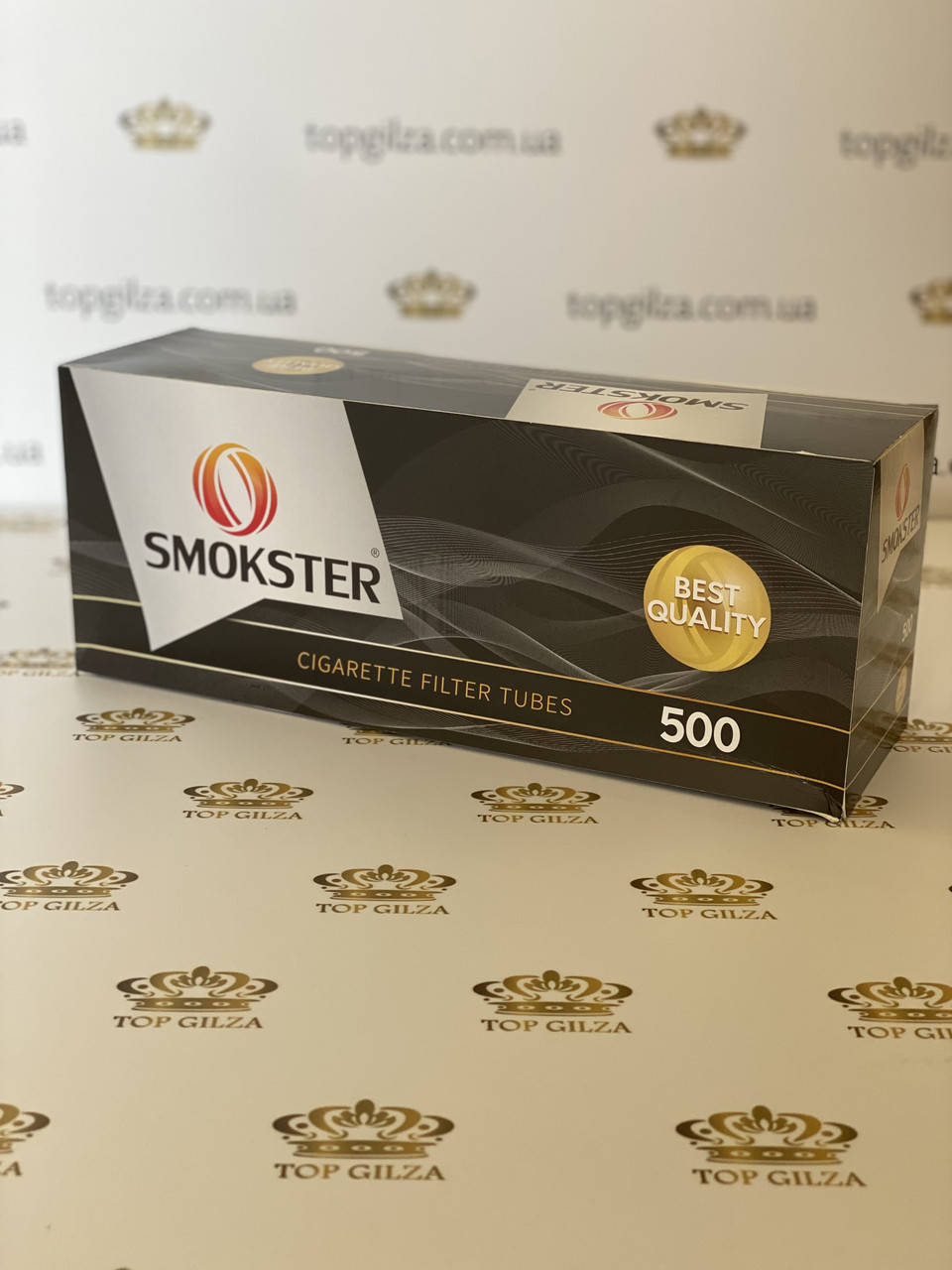 

Сигаретные гильзы для табака Smokster 500 шт