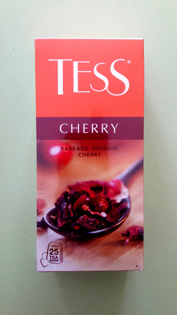 

Чай Tess Cherry 25 пакетиков травяной