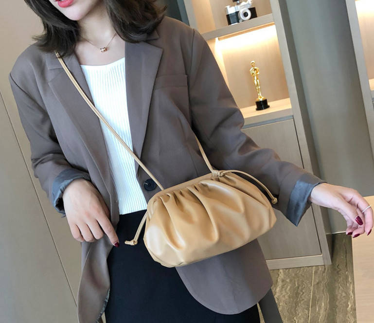 

Мини сумка мешок She.She Pocket Always (biege)