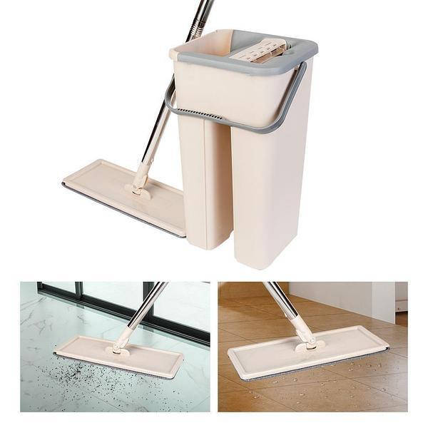 

Швабра с отжимом Scratch Cleaning Mop