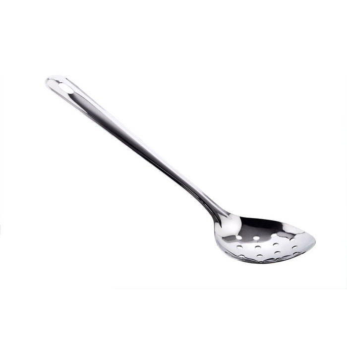 

Ложка нержавеющая гарнирная перфорированая L 330 мм Empire 2423, Серебристый