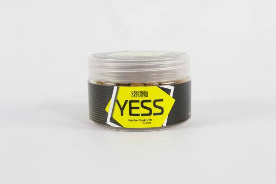 

Бойлы насадочные Carp Catchers Impulse Hookbaits «YESS» 10 мм 60 гр