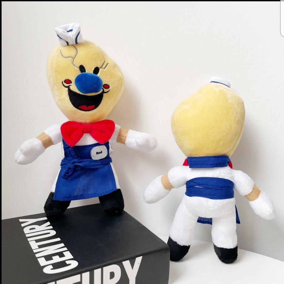 

Мороженщик мягкая игрушка Ice Scream Rod Plush 24 см Морозильщик