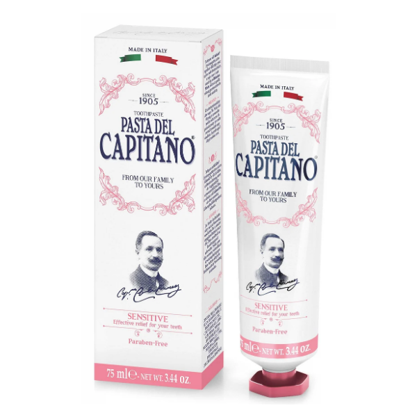 

Зубная паста для чувствительных зубов Pasta Del Capitano Premium Sensitive 75 мл