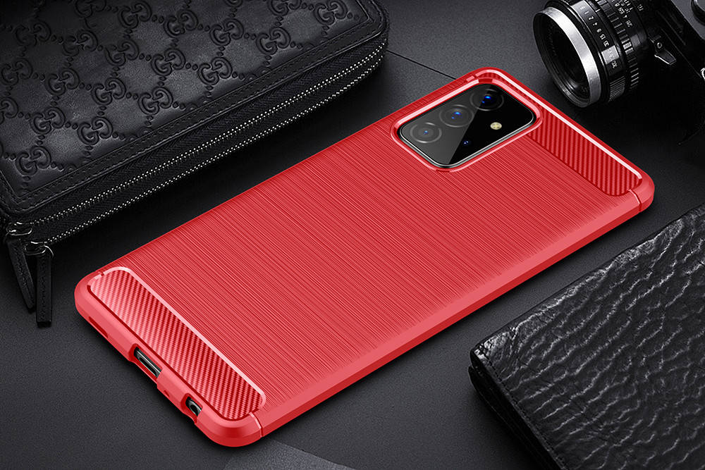 

TPU чехол накладка Urban для Samsung Galaxy A32 (3 цвета) красный