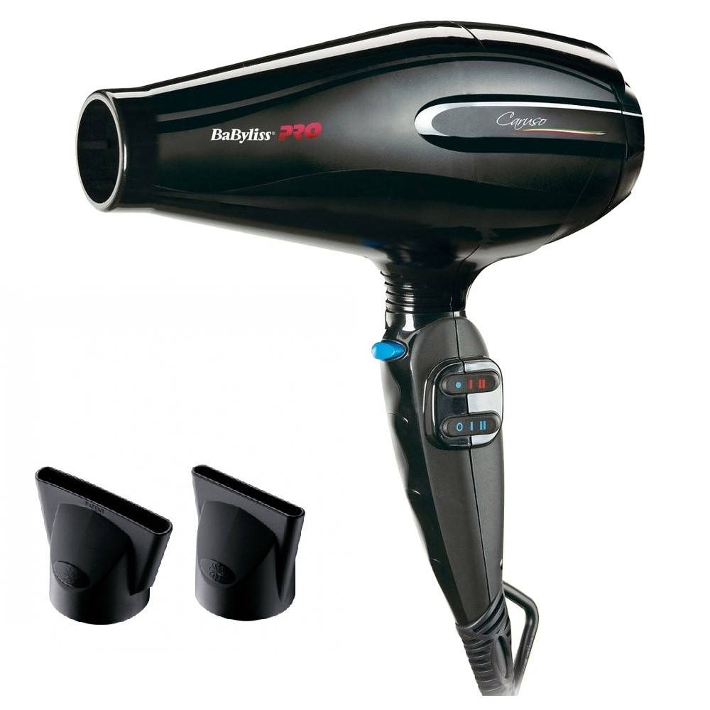 

Фен для волос Babyliss PRO Caruso BAB6520RE профессиональный, 2200-2400 Вт