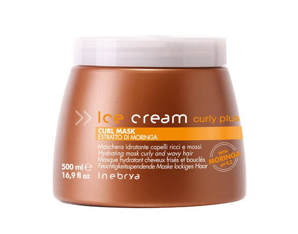 

Маска для вьющихся, волнистых и химически завитых волос Inebrya 500ml