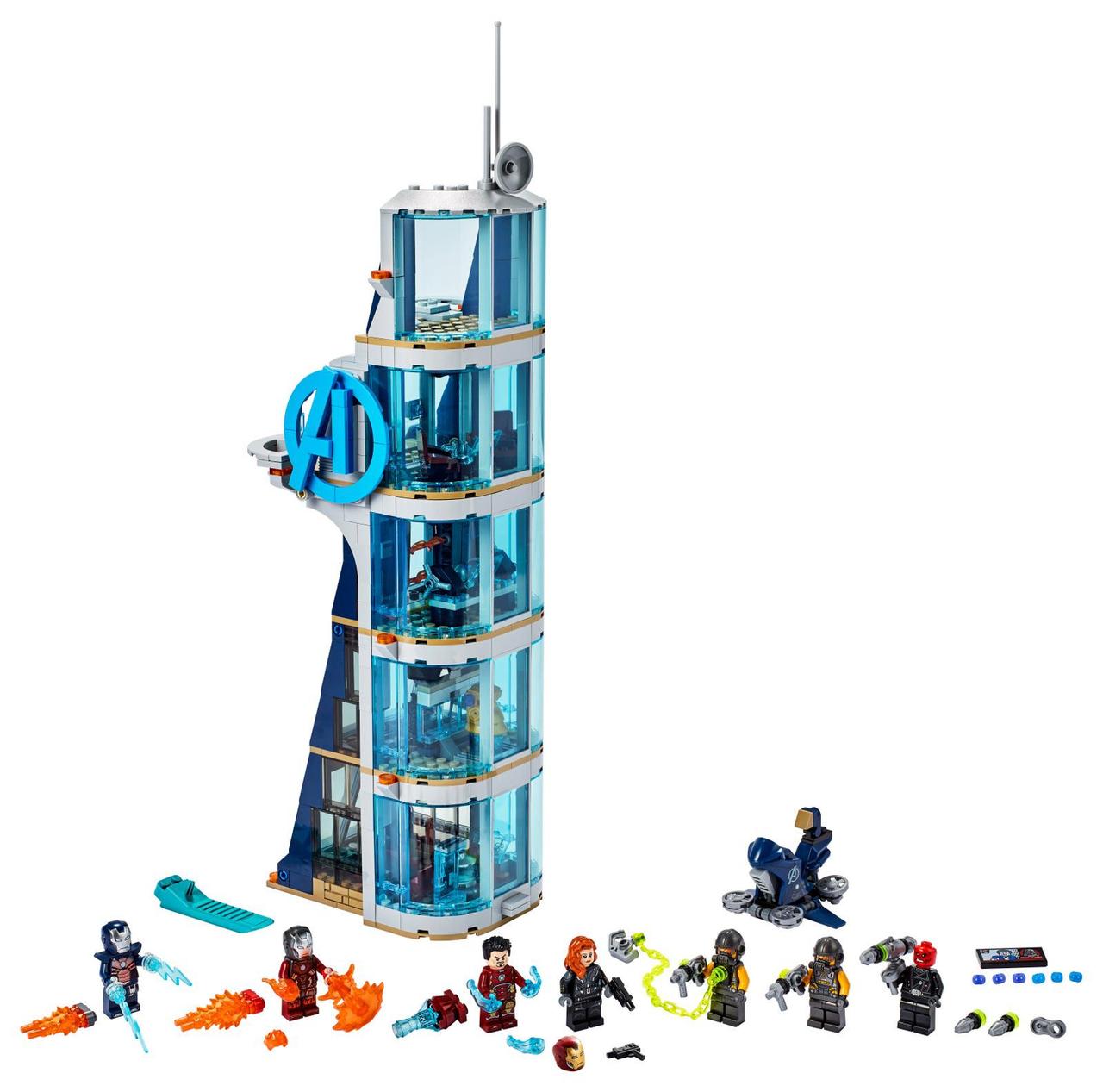 Lego cheap avenger tower